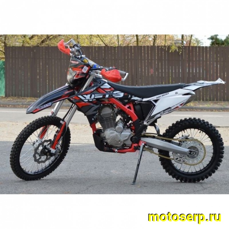 Купить  Мотоцикл Кросс/Эндуро WELS MK300 PR 300cc. 175FMM PR 21/18" 5 пер. (шт)  купить с доставкой по Москве и России, цена, технические характеристики, комплектация фото  - motoserp.ru