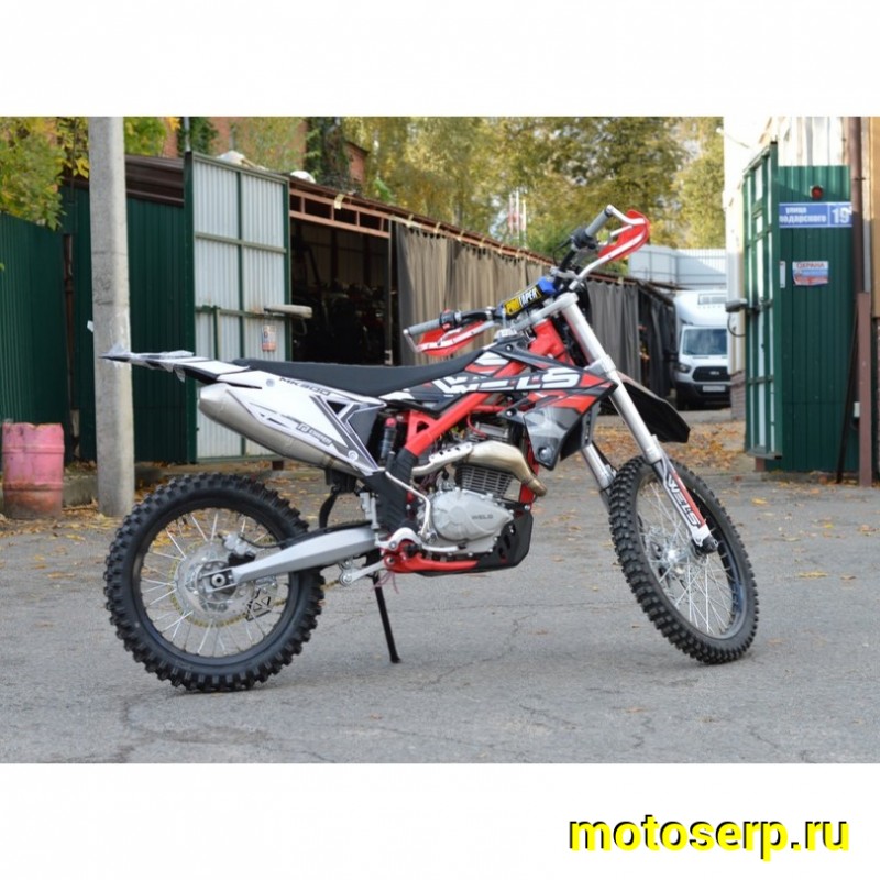 Купить  Мотоцикл Кросс/Эндуро WELS MK300 PR 300cc. 175FMM PR 21/18" 5 пер. (шт)  купить с доставкой по Москве и России, цена, технические характеристики, комплектация фото  - motoserp.ru