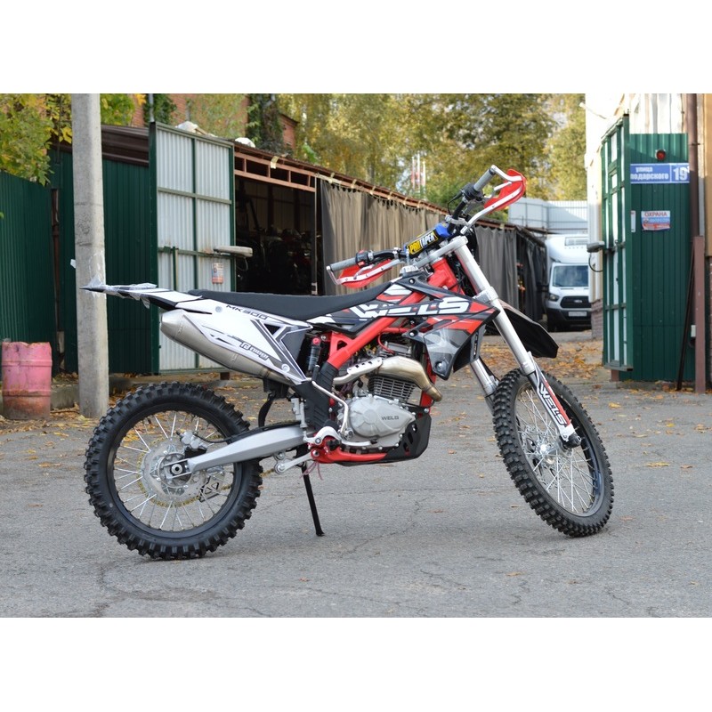 Купить  Мотоцикл Кросс/Эндуро WELS MK300 PR 300cc. 175FMM PR 21/18" 5 пер. Выпуск 2024г. (шт)  купить с доставкой по Москве и России, цена, технические характеристики, комплектация фото  - motoserp.ru
