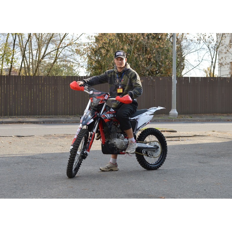Купить  Мотоцикл Кросс/Эндуро WELS MK300 PR 300cc. 175FMM PR 21/18" 5 пер. Выпуск 2024г. (шт)  купить с доставкой по Москве и России, цена, технические характеристики, комплектация фото  - motoserp.ru