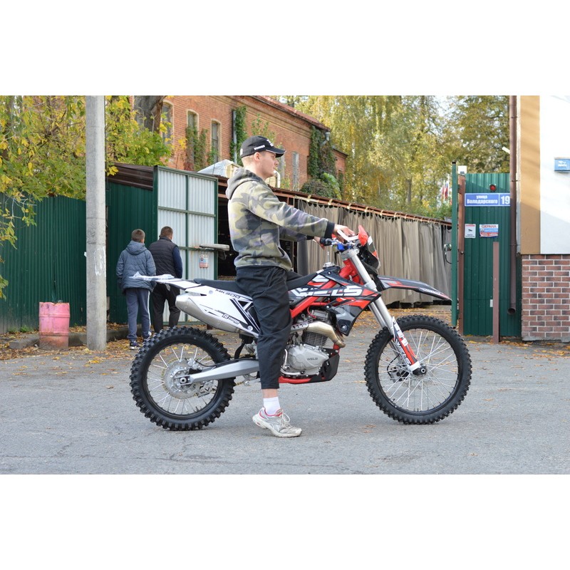 Купить  Мотоцикл Кросс/Эндуро WELS MK300 PR 300cc. 175FMM PR 21/18" 5 пер. Выпуск 2024г. (шт)  купить с доставкой по Москве и России, цена, технические характеристики, комплектация фото  - motoserp.ru