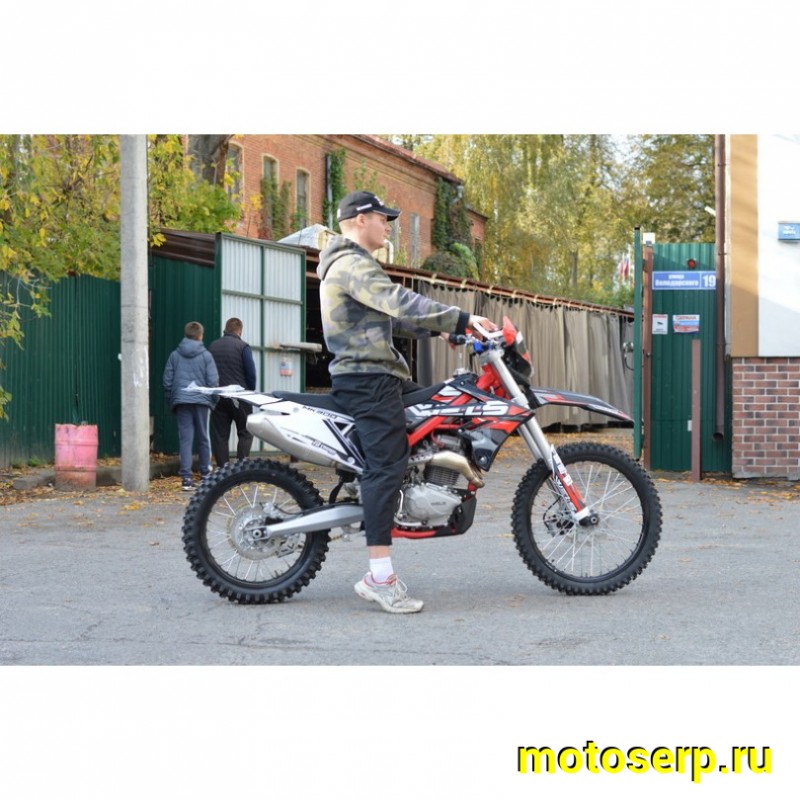 Купить  Мотоцикл Кросс/Эндуро WELS MK300 PR 300cc. 175FMM PR 21/18" 5 пер. (шт)  купить с доставкой по Москве и России, цена, технические характеристики, комплектация фото  - motoserp.ru