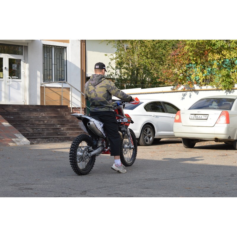 Купить  Мотоцикл Кросс/Эндуро WELS MK300 PR 300cc. 175FMM PR 21/18" 5 пер. Выпуск 2024г. (шт)  купить с доставкой по Москве и России, цена, технические характеристики, комплектация фото  - motoserp.ru