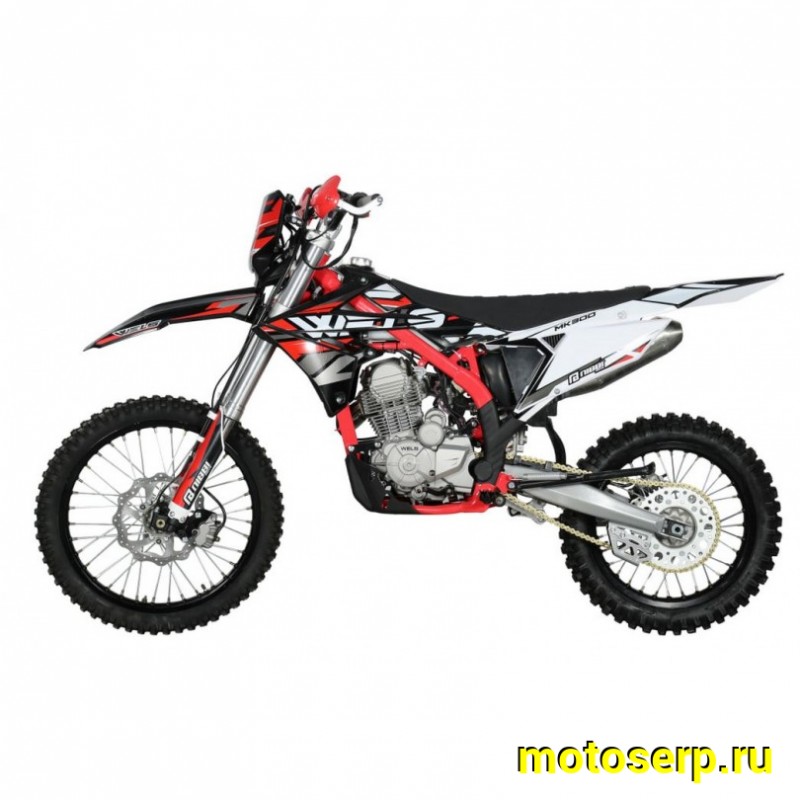 Купить  Мотоцикл Кросс/Эндуро WELS MK300 PR 300cc. 175FMM PR 21/18" 5 пер. (шт)  купить с доставкой по Москве и России, цена, технические характеристики, комплектация фото  - motoserp.ru