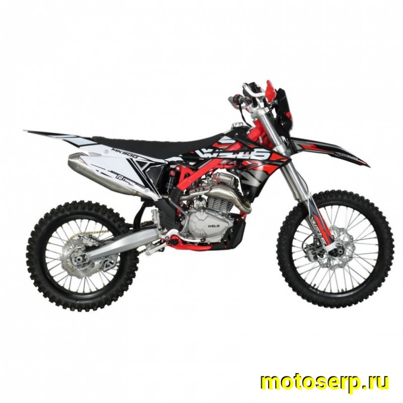 Купить  Мотоцикл Кросс/Эндуро WELS MK300 PR 300cc. 175FMM PR 21/18" 5 пер. (шт)  купить с доставкой по Москве и России, цена, технические характеристики, комплектация фото  - motoserp.ru