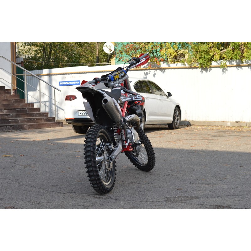 Купить  Мотоцикл Кросс/Эндуро WELS MK300 PR 300cc. 175FMM PR 21/18" 5 пер. Выпуск 2024г. (шт)  купить с доставкой по Москве и России, цена, технические характеристики, комплектация фото  - motoserp.ru