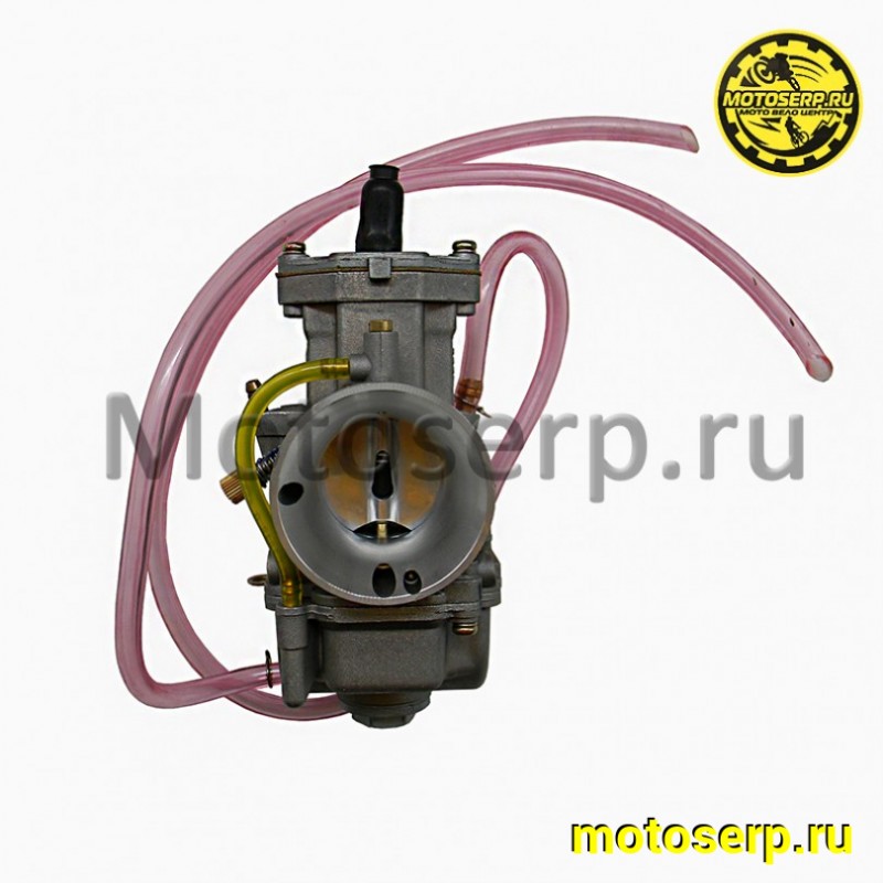 Купить  Карбюратор NIBBI PWK34 SP (250-300сс) впускной d-51mm, выпускной d-34mm (Дефект резьбы , без обоготителя) (шт) (0 купить с доставкой по Москве и России, цена, технические характеристики, комплектация фото  - motoserp.ru