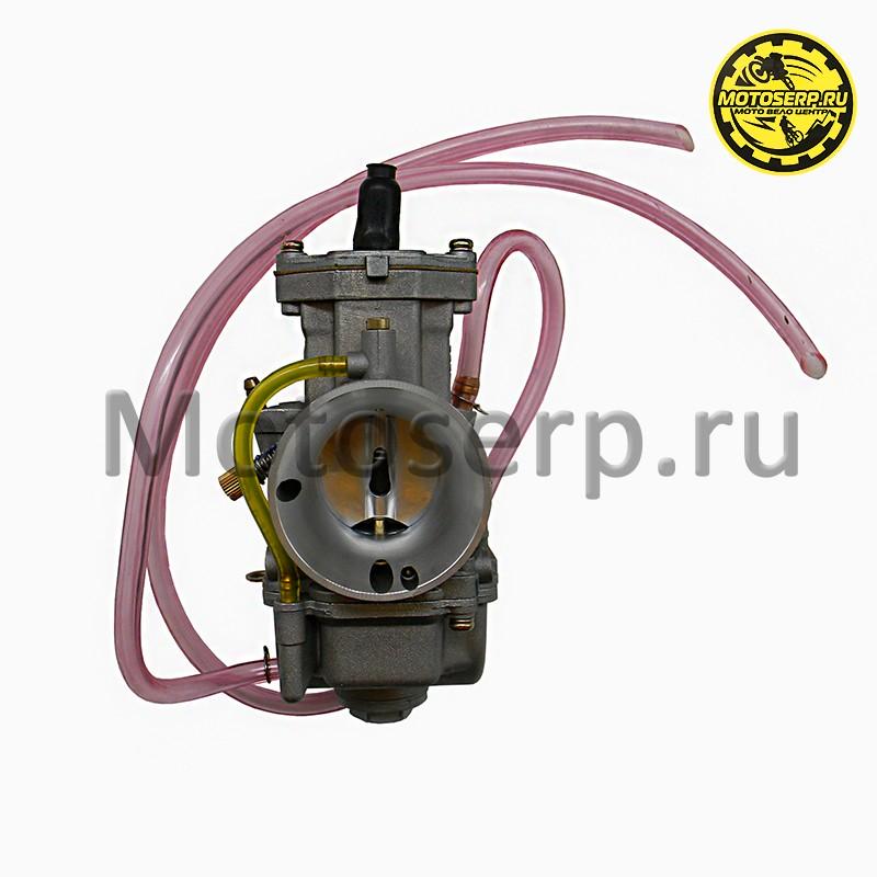 Купить  Карбюратор NIBBI PWK34 SP (250-300сс) впускной d-51mm, выпускной d-34mm (Дефект резьбы , без обоготителя) (шт) (0 купить с доставкой по Москве и России, цена, технические характеристики, комплектация фото  - motoserp.ru