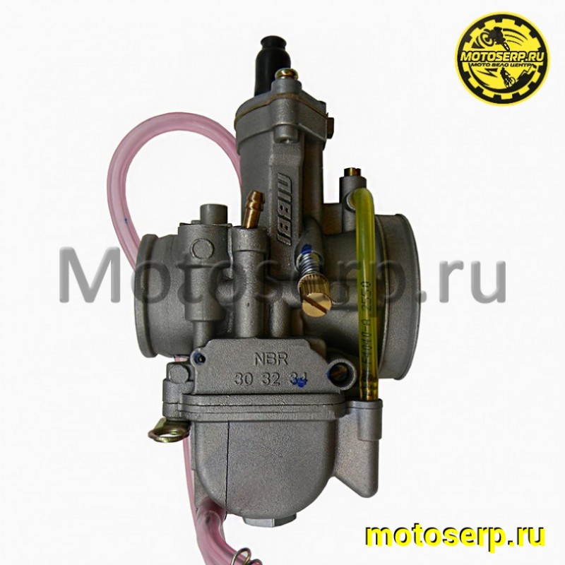 Купить  Карбюратор NIBBI PWK34 SP (250-300сс) впускной d-51mm, выпускной d-34mm (Дефект резьбы , без обоготителя) (шт) (0 купить с доставкой по Москве и России, цена, технические характеристики, комплектация фото  - motoserp.ru