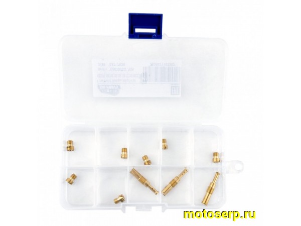 Купить  Ремкомплект карбюратора (набор гл.топл. жиклеров)  10шт. (7 главных и 3 х/х)100-115 (30-36) NIBBI PE, Mikuni (комп) (SM 337-7026 купить с доставкой по Москве и России, цена, технические характеристики, комплектация фото  - motoserp.ru