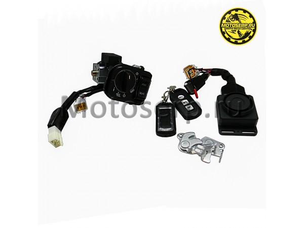 Купить  Замок зажигания (комплект замков) PCX (HTX-57 /HTX-8), Jet 50/170cc (комп) (Vento 245341 купить с доставкой по Москве и России, цена, технические характеристики, комплектация фото  - motoserp.ru