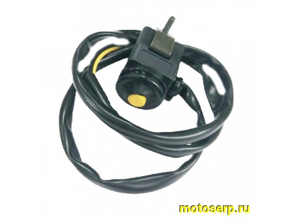 Купить  Переключатели руля (ПК) блок переключателя (2 пров.) (кнопка стартера) (шт) (Rockot RM-439373 купить с доставкой по Москве и России, цена, технические характеристики, комплектация фото  - motoserp.ru