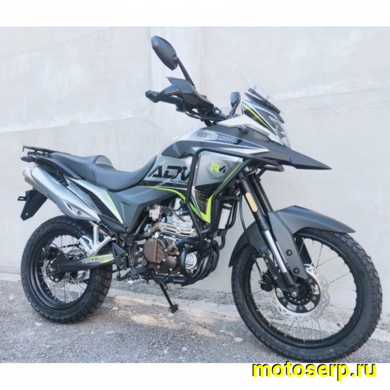 Купить  Мотоцикл внедорожный Regulmoto ADV 300 S NB (ЭПТС), Тур-эндуро, спиц. диски,19/17, одинарный руль, усиленная подвеска (шт) (ФОТО купить с доставкой по Москве и России, цена, технические характеристики, комплектация фото  - motoserp.ru