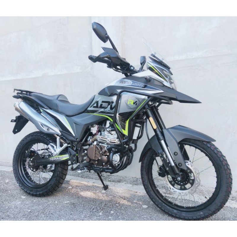 Купить  Мотоцикл внедорожный Regulmoto ADV 300 S NB (ЭПТС), Тур-эндуро, спиц. диски,19/17, одинарный руль, усиленная подвеска (шт) (ФОТО купить с доставкой по Москве и России, цена, технические характеристики, комплектация фото  - motoserp.ru