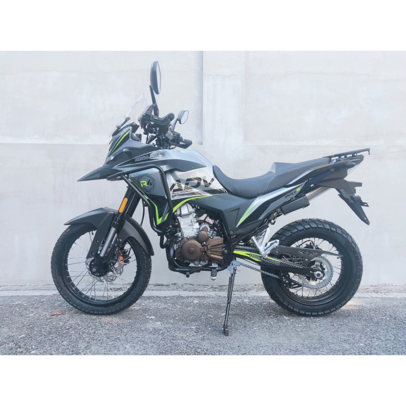 Купить  Мотоцикл внедорожный Regulmoto ADV 300 S NB (ЭПТС), Тур-эндуро, спиц. диски,19/17, одинарный руль, усиленная подвеска (шт) (ФОТО купить с доставкой по Москве и России, цена, технические характеристики, комплектация фото  - motoserp.ru