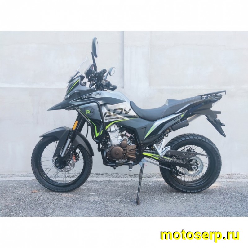 Купить  Мотоцикл внедорожный Regulmoto ADV 300 S NB (ЭПТС), Тур-эндуро, спиц. диски,19/17, одинарный руль, усиленная подвеска (шт) (ФОТО купить с доставкой по Москве и России, цена, технические характеристики, комплектация фото  - motoserp.ru