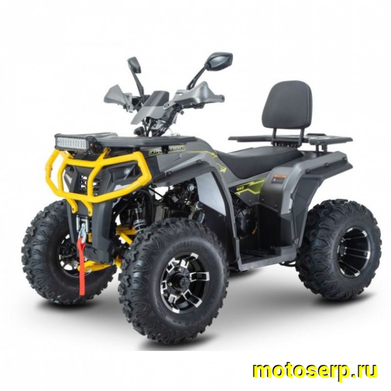 Купить  200cc Комплект запчастей для сборки OFFROAD AFC 200сс баланс. вал, торм на руле, лит. колеса 10", лебедка, под ручек (шт)  (Li-Ya (ФОТО купить с доставкой по Москве и России, цена, технические характеристики, комплектация фото  - motoserp.ru