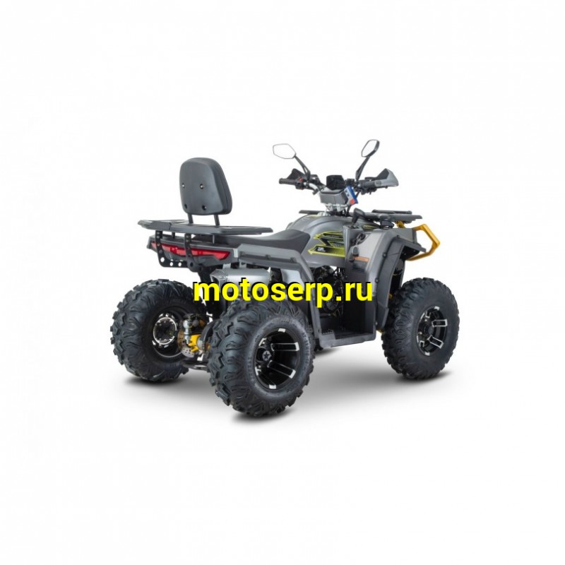 Купить  200cc Квадроцикл OFFROAD AFC 200сс  утилит., баланс. вал, тормоза на руле, лит. колеса 10", лебедка, подогрев ручек (шт)  (Li-Ya (ФОТО купить с доставкой по Москве и России, цена, технические характеристики, комплектация фото  - motoserp.ru