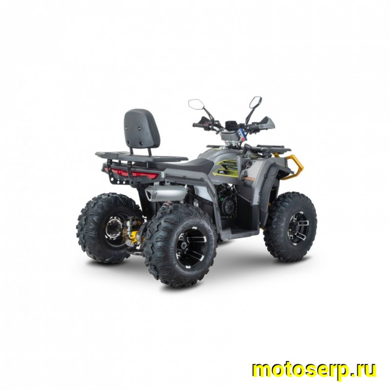 Купить  200cc Комплект запчастей для сборки OFFROAD AFC 200сс баланс. вал, торм на руле, лит. колеса 10", лебедка, под ручек (шт)  (Li-Ya (ФОТО купить с доставкой по Москве и России, цена, технические характеристики, комплектация фото  - motoserp.ru