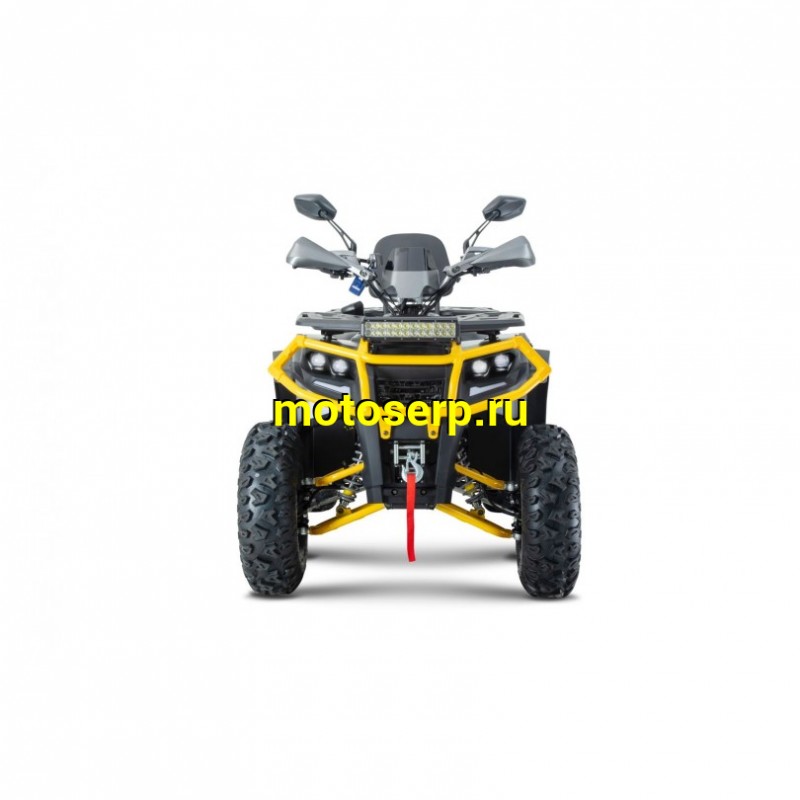 Купить  200cc Квадроцикл OFFROAD AFC 200сс  утилит., баланс. вал, тормоза на руле, лит. колеса 10", лебедка, подогрев ручек (шт)  (Li-Ya (ФОТО купить с доставкой по Москве и России, цена, технические характеристики, комплектация фото  - motoserp.ru