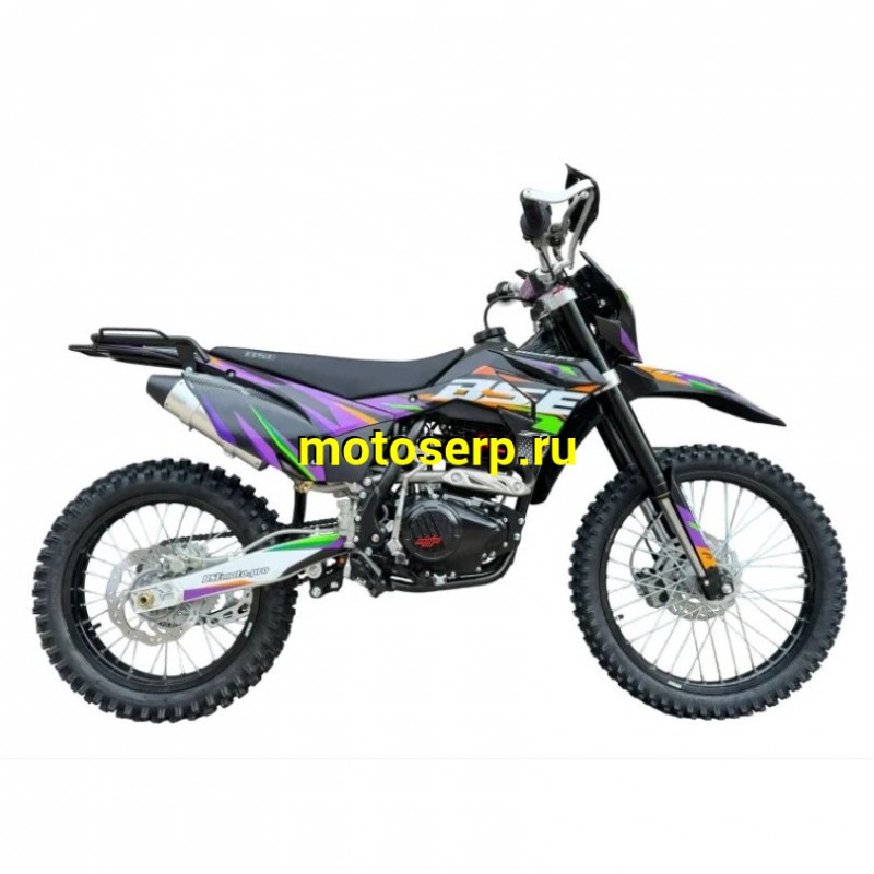 Купить  Мотоцикл Кросс/Эндуро BSE Z3 V 21/18 Flash (015) 250cc (спортинв)  ZS172FMM-5 (PR250) 21/18" (шт)  (ФОТО купить с доставкой по Москве и России, цена, технические характеристики, комплектация фото  - motoserp.ru