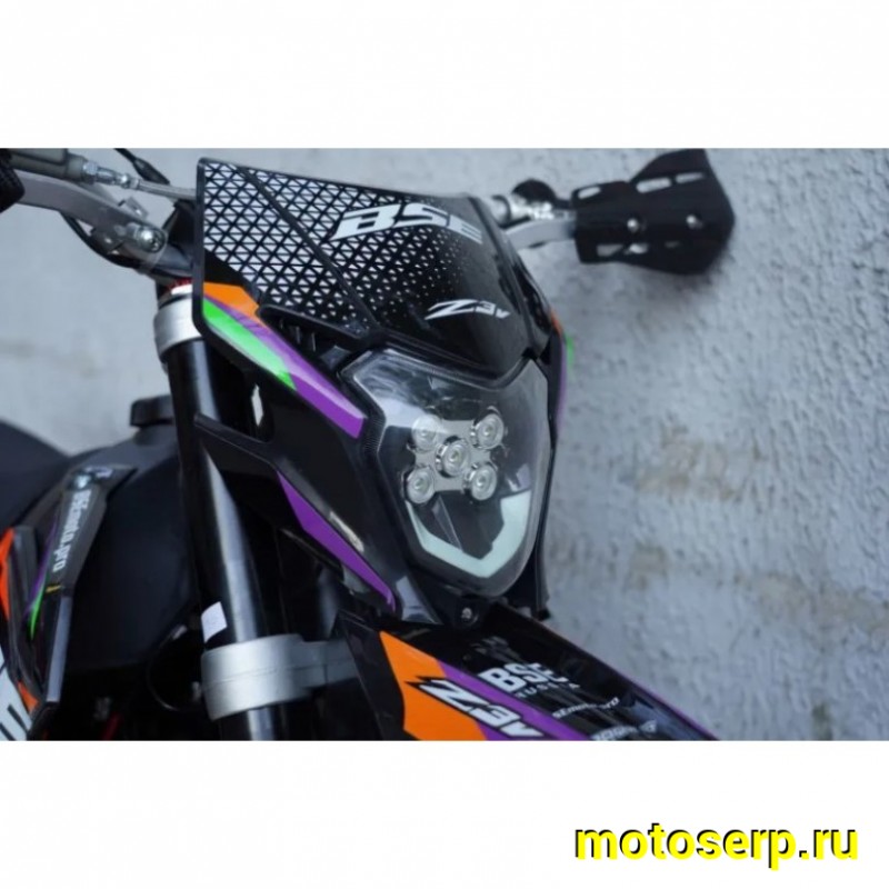 Купить  Мотоцикл Кросс/Эндуро BSE Z3 V 21/18 Flash (015) 250cc (спортинв)  ZS172FMM-5 (PR250) 21/18 (шт)  (ФОТО купить с доставкой по Москве и России, цена, технические характеристики, комплектация фото  - motoserp.ru