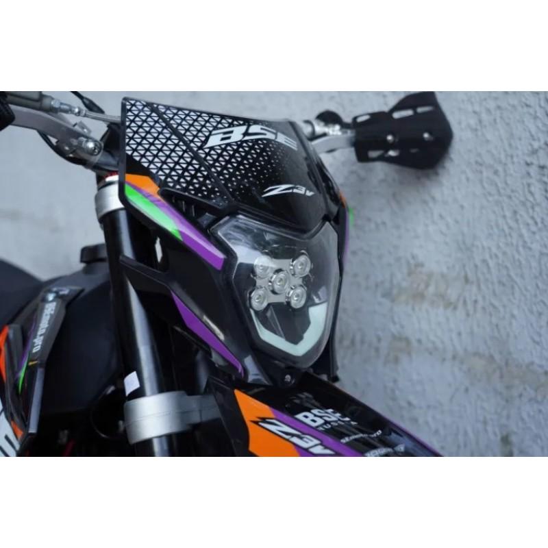 Купить  Мотоцикл Кросс/Эндуро BSE Z3 V 21/18 Flash (015) 250cc (спортинв)  ZS172FMM-5 (PR250) 21/18 (шт)  (ФОТО купить с доставкой по Москве и России, цена, технические характеристики, комплектация фото  - motoserp.ru
