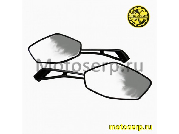 Купить  Зеркала (d-10mm, прав резьба) Monster 125/250 (пар) (Vento 26195 купить с доставкой по Москве и России, цена, технические характеристики, комплектация фото  - motoserp.ru