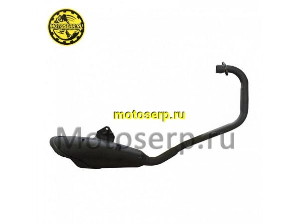 Купить  Глушитель в сборе Vento Monster 250 (без накладки) (шт) (Vento 26365  купить с доставкой по Москве и России, цена, технические характеристики, комплектация фото  - motoserp.ru