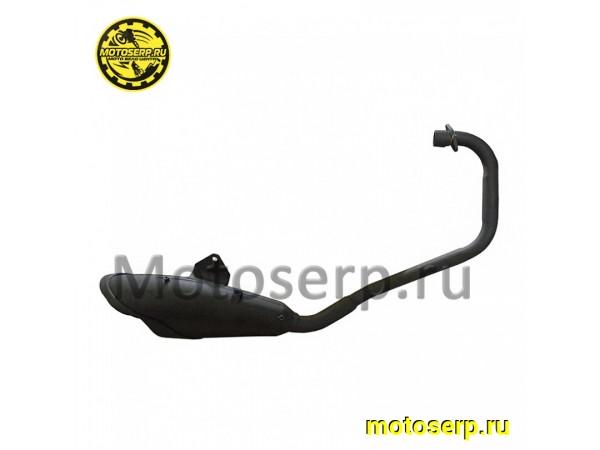 Купить  Глушитель в сборе Vento Monster 250 (без накладки) (шт) (Vento 26365  купить с доставкой по Москве и России, цена, технические характеристики, комплектация фото  - motoserp.ru