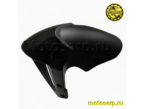 Купить  Крыло переднее VENTO Monster 125/250 (DYJ-433000-C3Y001) BLACK (черный глянцевый) (шт)  (Vento 26219 купить с доставкой по Москве и России, цена, технические характеристики, комплектация фото  - motoserp.ru