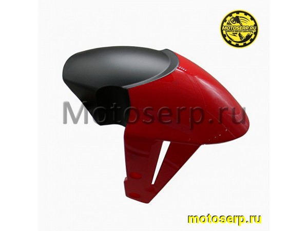 Купить  Крыло переднее VENTO Monster 125/250 (DYJ-433000-C3Y001) RED (красный) (шт)  (Vento 26219 купить с доставкой по Москве и России, цена, технические характеристики, комплектация фото  - motoserp.ru