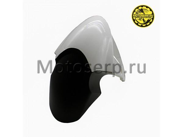 Купить  Крыло переднее VENTO Monster 125/250 (DYJ-433000-C3Y001) WHITE (белый) (шт)  (Vento 26219 купить с доставкой по Москве и России, цена, технические характеристики, комплектация фото  - motoserp.ru