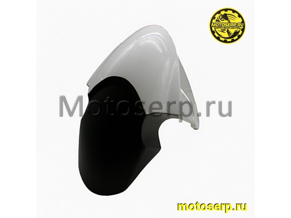 Купить  Крыло переднее VENTO Monster 125/250 (DYJ-433000-C3Y001) WHITE (белый) (шт)  (Vento 26219 купить с доставкой по Москве и России, цена, технические характеристики, комплектация фото  - motoserp.ru