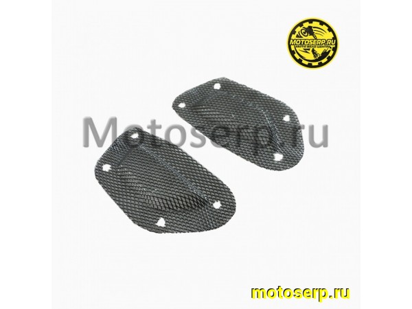 Купить  Накладка металлическая (Сетка) правая+левая под облицовку бака VENTO Monster 125/250 (шт) (Vento 26224 купить с доставкой по Москве и России, цена, технические характеристики, комплектация фото  - motoserp.ru