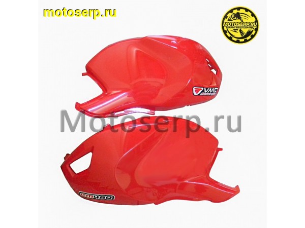 Купить  Обтекатель передний боковой топливного бака Vento Monster 125/250 (DYJ-817425-001000 /DYJ-817426-001001) RED (красный) (пар) (Vento 26226 купить с доставкой по Москве и России, цена, технические характеристики, комплектация фото  - motoserp.ru