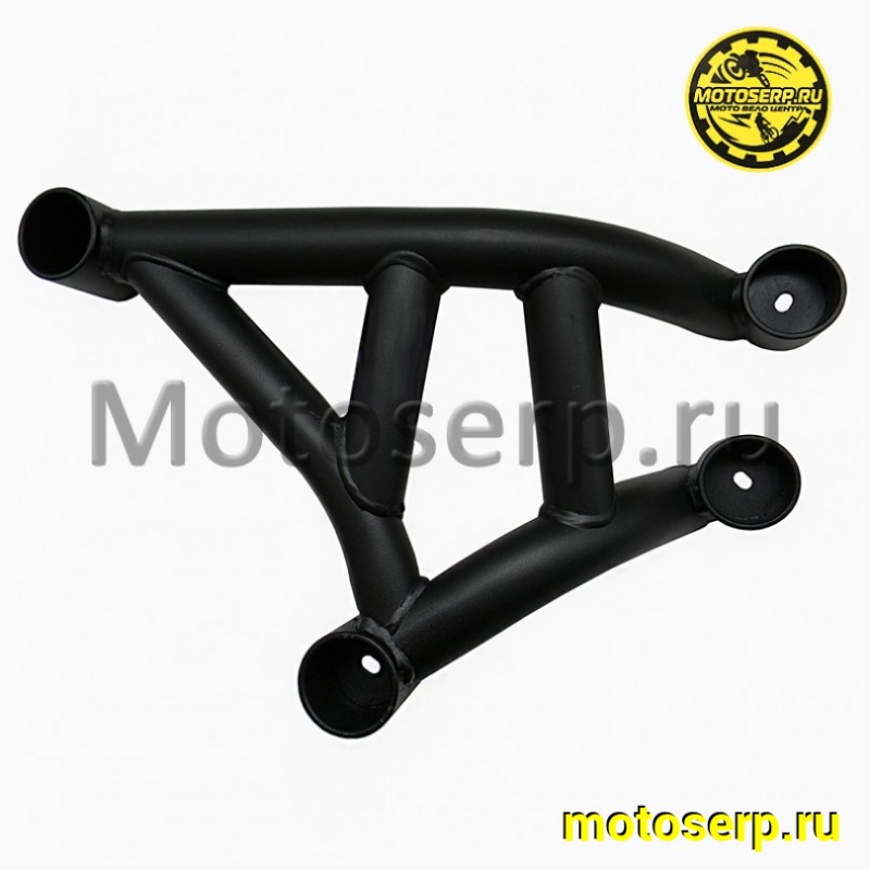 Купить  Защита бака правая VENTO Monster 125/250 (DYJ-350031-002001) MATT BLACK (черный матовый) (шт)  (Vento 26241 купить с доставкой по Москве и России, цена, технические характеристики, комплектация фото  - motoserp.ru