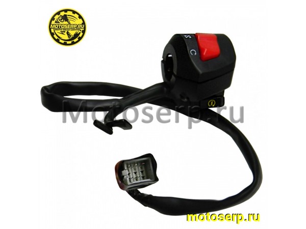 Купить  Переключатели руля (ПК) блок переключателя (5+2) правый  Vento Monster 250 (DYJ-266200-A73000) (шт) (Vento 26332 купить с доставкой по Москве и России, цена, технические характеристики, комплектация фото  - motoserp.ru