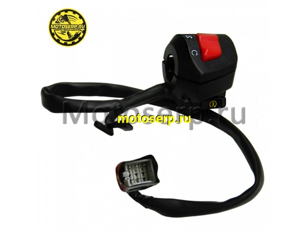 Купить  Переключатели руля (ПК) блок переключателя (5+2) правый  Vento Monster 250 (DYJ-266200-A73000) (шт) (Vento 26332 купить с доставкой по Москве и России, цена, технические характеристики, комплектация фото  - motoserp.ru