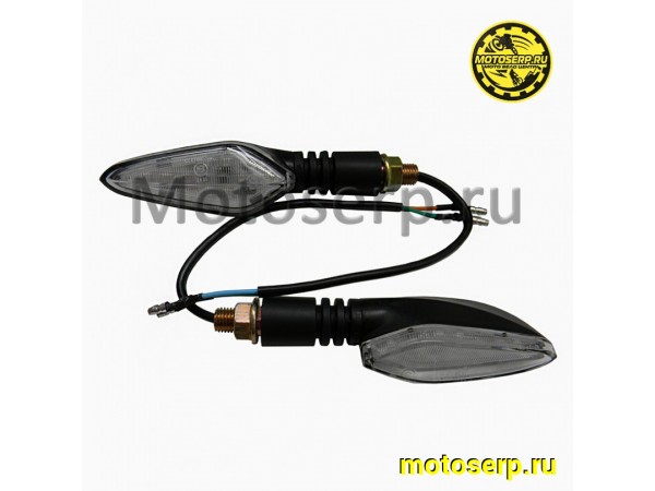 Купить  Поворотник передний (лев.+прав.) Vento Monster 125 LED (пар) (Vento 26283 купить с доставкой по Москве и России, цена, технические характеристики, комплектация фото  - motoserp.ru