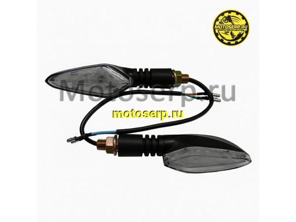 Купить  Поворотник передний (лев.+прав.) Vento Monster 125 LED (пар) (Vento 26283 купить с доставкой по Москве и России, цена, технические характеристики, комплектация фото  - motoserp.ru