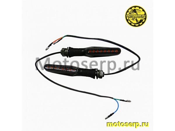 Купить  Поворотник передний (лев.+прав.) Vento Monster 250 LED (пар) (Vento 26358 купить с доставкой по Москве и России, цена, технические характеристики, комплектация фото  - motoserp.ru