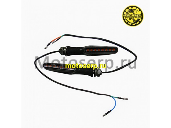 Купить  Поворотник передний (лев.+прав.) Vento Monster 250 LED (пар) (Vento 26358 купить с доставкой по Москве и России, цена, технические характеристики, комплектация фото  - motoserp.ru