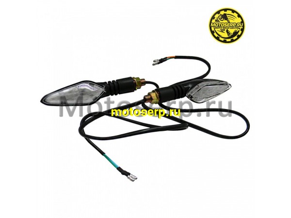 Купить  Поворотник задний (левый+правый) Vento Monster 125 LED (пар) (Vento 26284 купить с доставкой по Москве и России, цена, технические характеристики, комплектация фото  - motoserp.ru