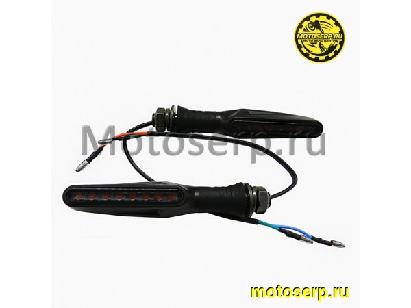 Купить  Поворотник задний (левый+правый) Vento Monster 250 LED (пар) (Vento 26357 купить с доставкой по Москве и России, цена, технические характеристики, комплектация фото  - motoserp.ru