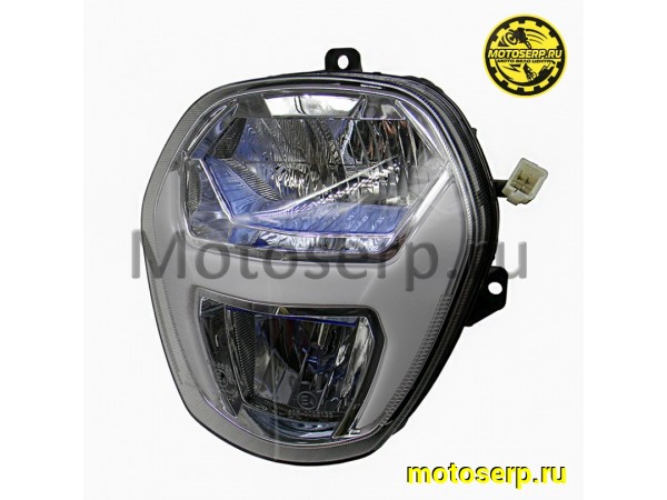 Купить  Фара передняя VENTO Monster 125/250 (DYJ-211015-C3Y001) (шт) (Vento 26276 купить с доставкой по Москве и России, цена, технические характеристики, комплектация фото  - motoserp.ru