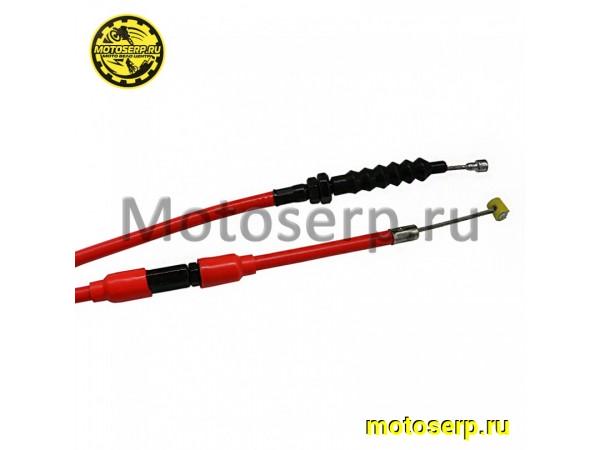 Купить  Трос сцепления NIBBI 4T (NC) (T-1190mm, R-1090mm) (красный) (шт) (Regul LHX-2-3 купить с доставкой по Москве и России, цена, технические характеристики, комплектация фото  - motoserp.ru