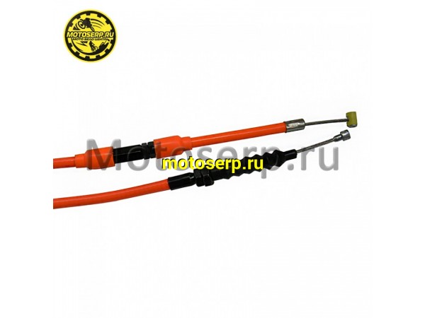 Купить  Трос сцепления NIBBI 4T (NC) (T-1200mm, R-1100mm) (оранжевый) (шт) (Regul LHX-2-4 купить с доставкой по Москве и России, цена, технические характеристики, комплектация фото  - motoserp.ru