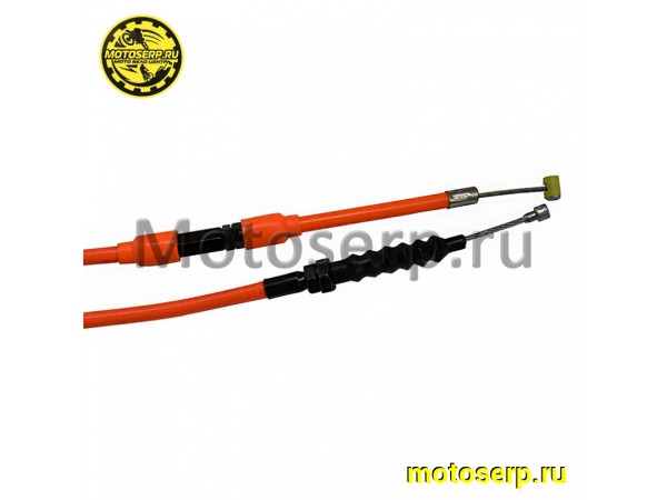 Купить  Трос сцепления NIBBI 4T (NC) (T-1200mm, R-1100mm) (оранжевый) (шт) (Regul LHX-2-4 купить с доставкой по Москве и России, цена, технические характеристики, комплектация фото  - motoserp.ru