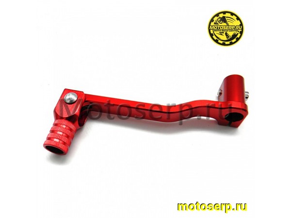 Купить  Ножка (лапка, рычаг, педаль) переключения TTR110, TTR125, BSE PH10-125, KAYO и др. красный с длинным выносом (алюминиевый) (шт) (SM 792-3863 купить с доставкой по Москве и России, цена, технические характеристики, комплектация фото  - motoserp.ru
